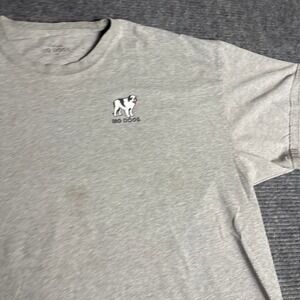 Big Dogs Graphic T Shirt Men's XL Gray BBQ Home of Nice Racks Beautiful Butts